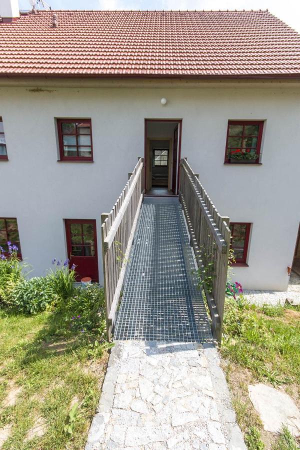 Ubytovani Praschlhaus Horní Planá Eksteriør bilde