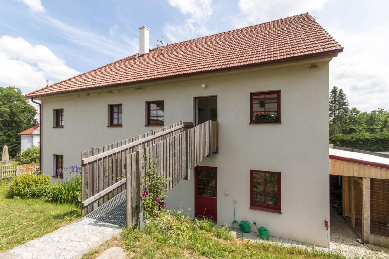 Ubytovani Praschlhaus Horní Planá Eksteriør bilde
