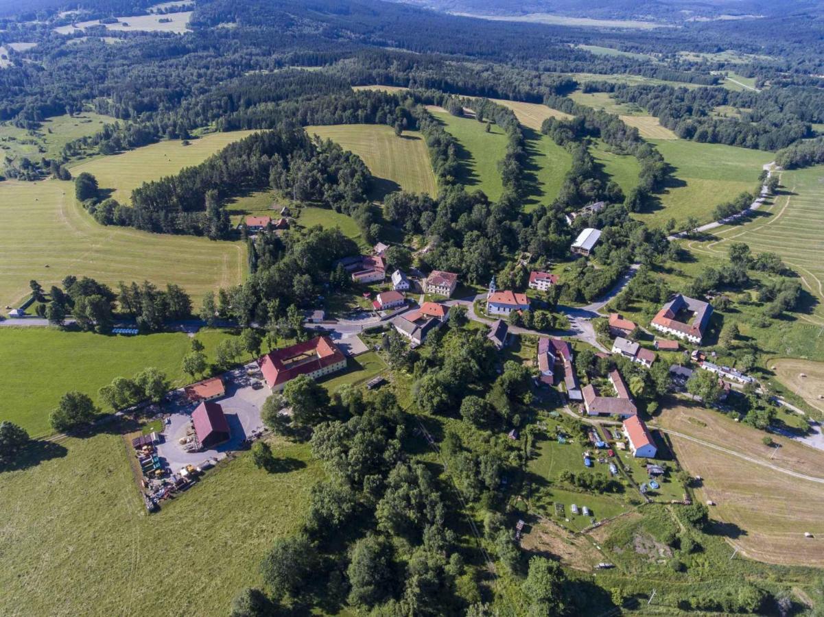 Ubytovani Praschlhaus Horní Planá Eksteriør bilde