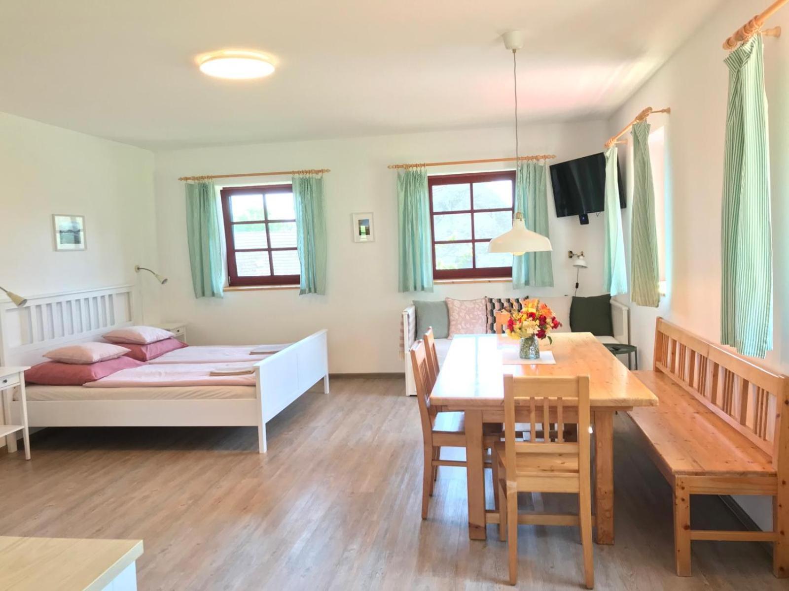 Ubytovani Praschlhaus Horní Planá Eksteriør bilde