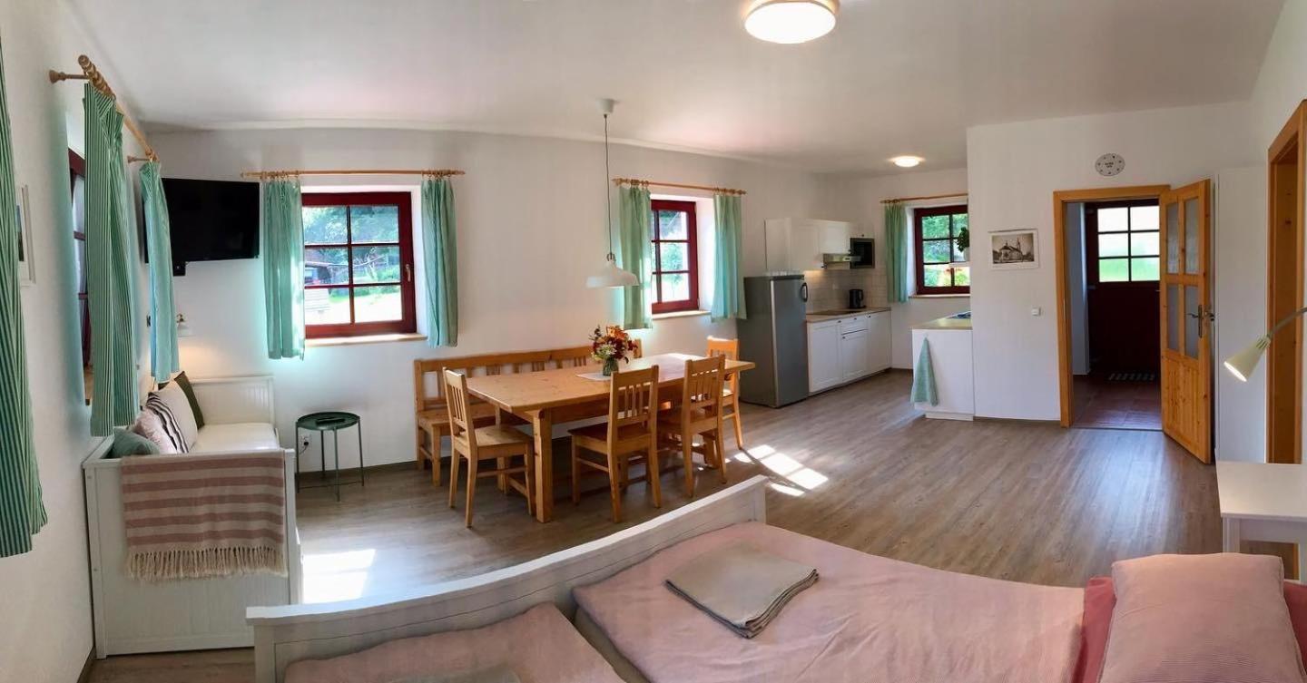 Ubytovani Praschlhaus Horní Planá Eksteriør bilde