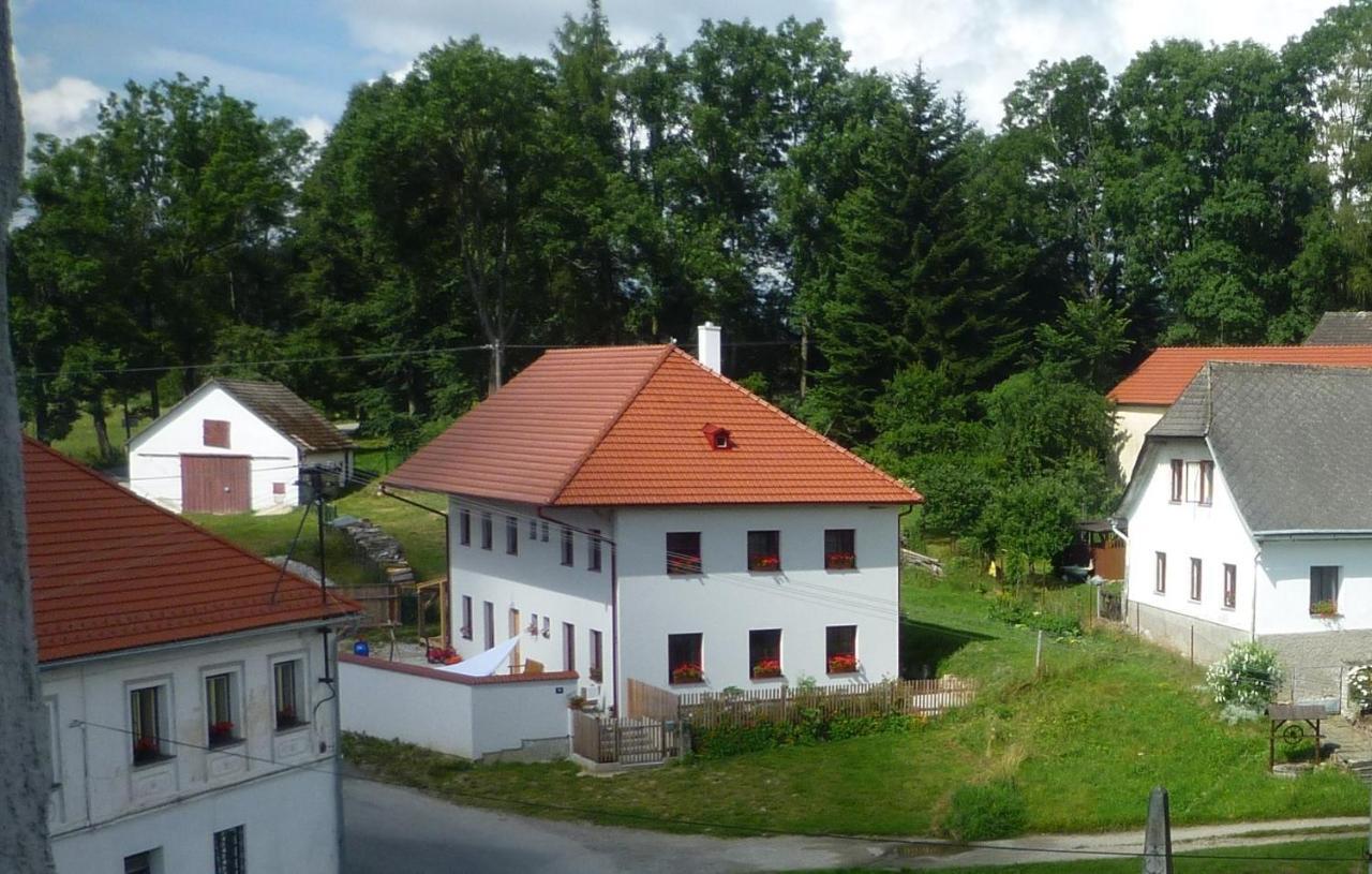 Ubytovani Praschlhaus Horní Planá Eksteriør bilde